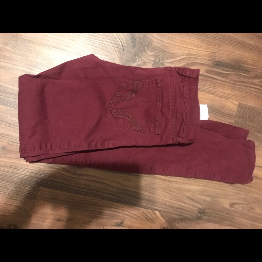Hollister skinny jeans